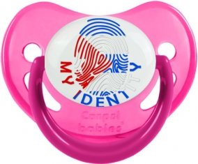 Empreinte My Identity Cuba Sucette Physiologique Rose phosphorescente