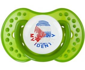 Empreinte My Identity Cuba : Sucette LOVI Dynamic personnalisée