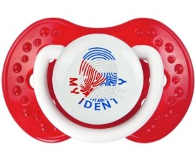 Empreinte My Identity Cuba Sucette LOVI Dynamic Blanc-rouge classique