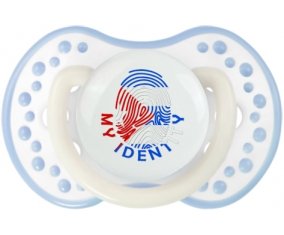 Empreinte My Identity Cuba Sucette LOVI Dynamic Blanc-cyan classique
