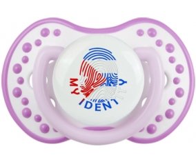 Empreinte My Identity Cuba Sucette LOVI Dynamic Blanc-mauve classique