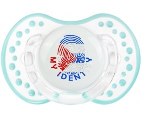 Empreinte My Identity Cuba Sucette LOVI Dynamic Retro-blanc-lagon classique