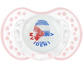Empreinte My Identity Cuba Sucette LOVI Dynamic Retro-blanc-rose-tendre classique