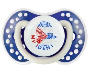 Empreinte My Identity Cuba Sucette LOVI Dynamic Bleu-marine phosphorescente