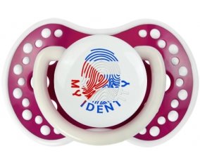 Empreinte My Identity Cuba Sucette LOVI Dynamic Fuchsia phosphorescente