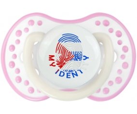 Empreinte My Identity Cuba Sucette LOVI Dynamic Blanc-rose phosphorescente