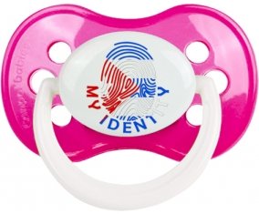 Empreinte My Identity Cuba Tétine Anatomique Rose foncé classique