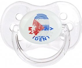 Empreinte My Identity Cuba Sucette Cerise Transparent classique