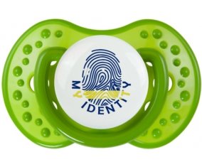 Empreinte My Identity Curacao Sucette LOVI Dynamic Vert classique