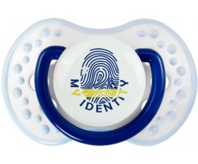 Empreinte My Identity Curacao Sucette LOVI Dynamic Marine-blanc-bleu classique