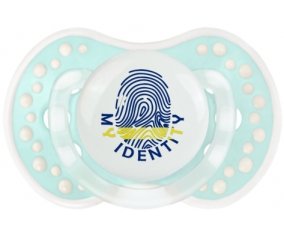 Empreinte My Identity Curacao Sucette LOVI Dynamic Retro-turquoise-lagon classique