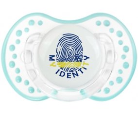 Empreinte My Identity Curacao Sucette LOVI Dynamic Retro-blanc-lagon classique