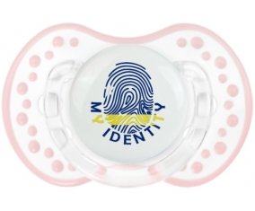 Empreinte My Identity Curacao Sucette LOVI Dynamic Retro-blanc-rose-tendre classique