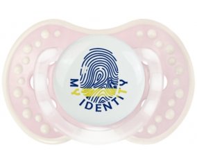Empreinte My Identity Curacao Sucette LOVI Dynamic Retro-rose-tendre classique