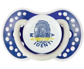 Empreinte My Identity Curacao Sucette LOVI Dynamic Bleu-marine phosphorescente