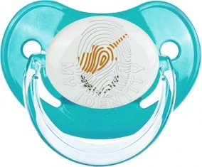 Empreinte My Identity Chypre : Tétine Physiologique personnalisée