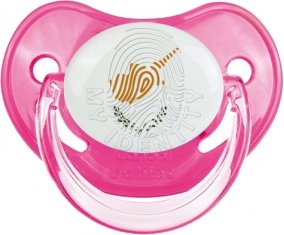 Empreinte My Identity Chypre Tétine Physiologique Rose classique