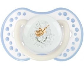 Empreinte My Identity Chypre Sucete LOVI Dynamic Blanc-cyan classique