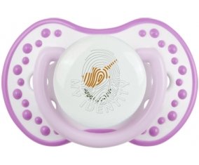 Empreinte My Identity Chypre Sucete LOVI Dynamic Blanc-mauve classique
