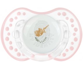 Empreinte My Identity Chypre Sucete LOVI Dynamic Retro-blanc-rose-tendre classique