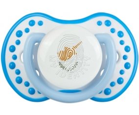 Empreinte My Identity Chypre Sucete LOVI Dynamic Blanc-bleu phosphorescente