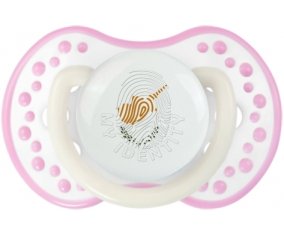 Empreinte My Identity Chypre Sucete LOVI Dynamic Blanc-rose phosphorescente