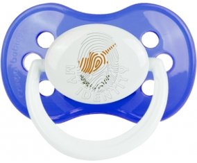 Empreinte My Identity Chypre : Sucette Anatomique personnalisée