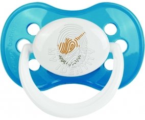 Empreinte My Identity Chypre Sucete Anatomique Cyan classique