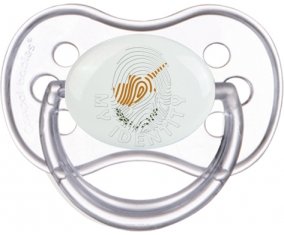 Empreinte My Identity Chypre Sucete Anatomique Transparente classique