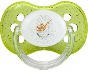 Empreinte My Identity Chypre Sucete Cerise Vert à paillette