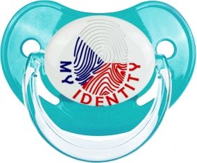 Empreinte My Identity République Tchèque : Sucette Physiologique personnalisée