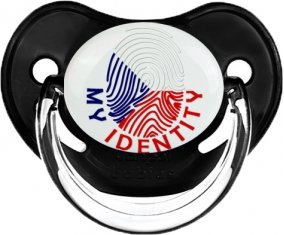 Empreinte My Identity République Tchèque Sucete Physiologique Noir classique
