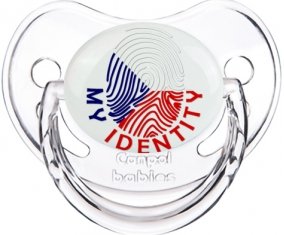 Empreinte My Identity République Tchèque Sucete Physiologique Transparent classique