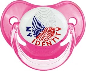 Empreinte My Identity République Tchèque Sucete Physiologique Rose classique