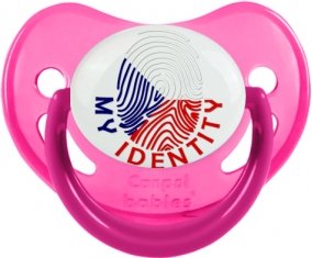 Empreinte My Identity République Tchèque Sucete Physiologique Rose phosphorescente