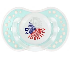 Empreinte My Identity République Tchèque Tétine LOVI Dynamic Retro-turquoise-lagon classique