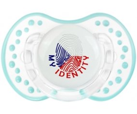 Empreinte My Identity République Tchèque Tétine LOVI Dynamic Retro-blanc-lagon classique