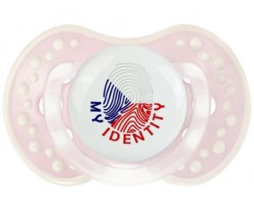 Empreinte My Identity République Tchèque Tétine LOVI Dynamic Retro-rose-tendre classique