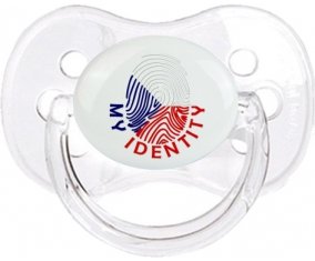Empreinte My Identity République Tchèque Sucette Cerise Transparent classique