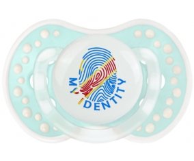 Empreinte My Identity République Démocratique du Congo Sucette LOVI Dynamic Retro-turquoise-lagon classique