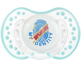Empreinte My Identity République Démocratique du Congo Sucette LOVI Dynamic Retro-blanc-lagon classique