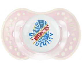 Empreinte My Identity République Démocratique du Congo Sucette LOVI Dynamic Retro-rose-tendre classique