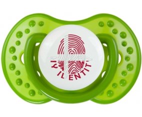 Empreinte My Identity Danemark Sucette LOVI Dynamic Vert classique