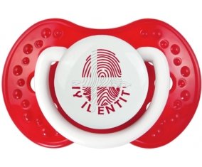 Empreinte My Identity Danemark Sucette LOVI Dynamic Blanc-rouge classique