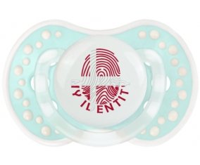 Empreinte My Identity Danemark Sucette LOVI Dynamic Retro-turquoise-lagon classique