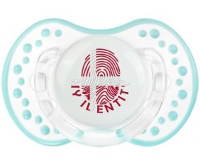 Empreinte My Identity Danemark Sucette LOVI Dynamic Retro-blanc-lagon classique
