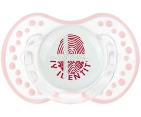 Empreinte My Identity Danemark Sucette LOVI Dynamic Retro-blanc-rose-tendre classique
