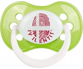 Empreinte My Identity Danemark Sucette Anatomique Vert classique