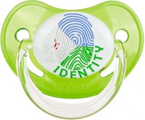 Empreinte My Identity Djibouti Tétine Physiologique Vert classique