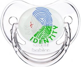 Empreinte My Identity Djibouti Tétine Physiologique Transparent classique